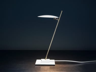 LEDERAM T1 - LED adjustable aluminium table lamp (Request Info).