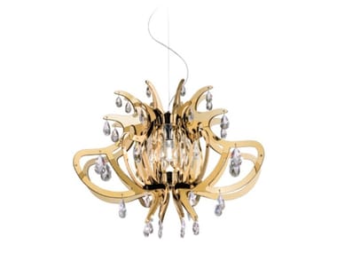 LILLIBET GOLD - Goldflex¢ç pendant lamp (Request Info).