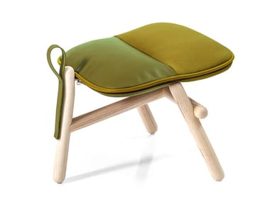 LILO - Upholstered footstool (Request Info).