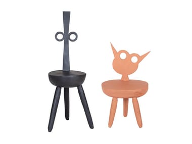 LITTLE MONSTERS - Wooden chair (Request Info).