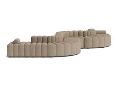 STUDIO Outdoor 8 - Curved modular Sunbrella¢ç garden sofa (Request Info).