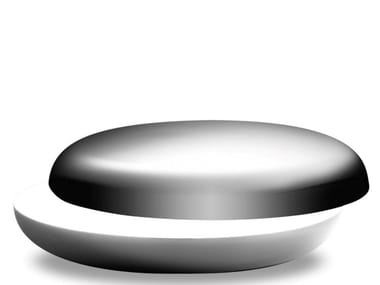 LOOP - Stainless steel table lamp (Request Info).