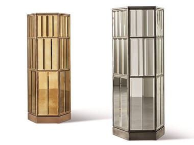 LUDWIG DIAMOND - Highboard with doors (Request Info).
