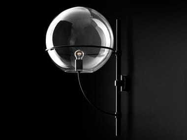LYNDON - 160 - Polycarbonate outdoor wall lamp (Request Info).