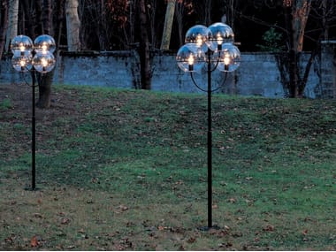 LYNDON 350 - Polycarbonate garden floor lamp (Request Info).