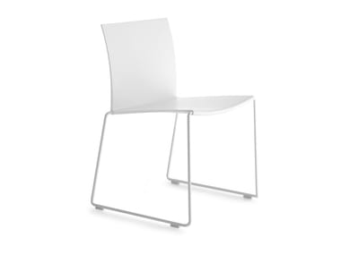 M1 - Sled base stackable chair (Request Info).