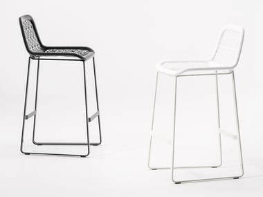 MAIA - Synthetic fibre garden stool (Request Info).