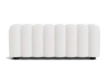 STUDIO - Backless fabric bench seating (Request Info).