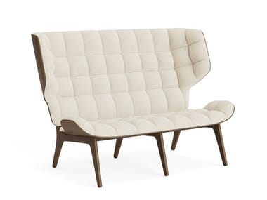 MAMMOTH - 2 seater high-back fabric sofa (Request Info).