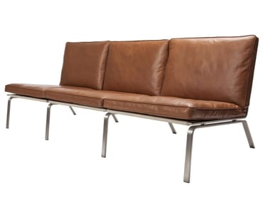 MAN - 3 seater leather sofa (Request Info).
