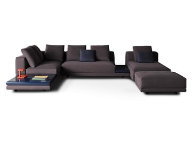 MAX - Sectional modular fabric sofa (Request Info).
