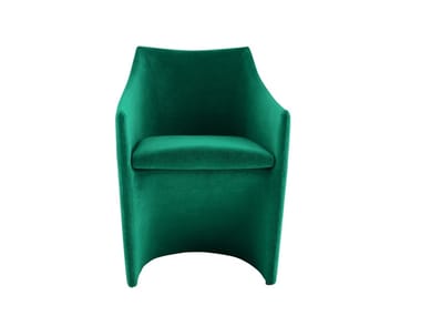 MAYFAIR - Fabric easy chair with armrests (Request Info).
