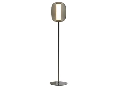 MERIDIANO - LED glass and metal floor lamp (Request Info).