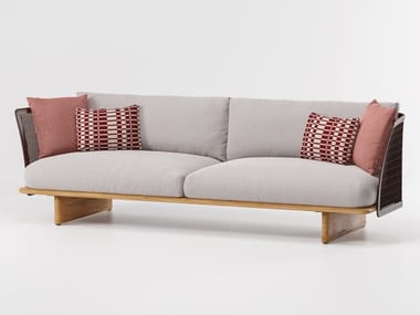 MESH - Fabric garden sofa (Request Info).