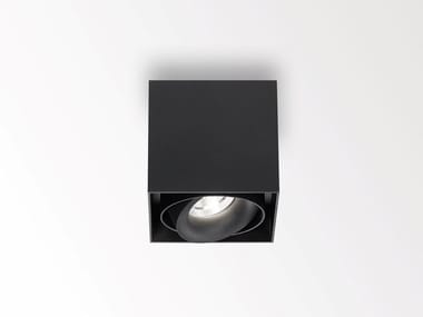MINIGRID ON - LED adjustable ceiling spotlight (Request Info).