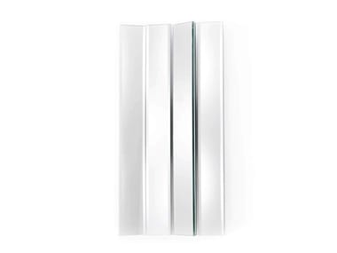MIRAGE - Rectangular wall-mounted mirror (Request Info).