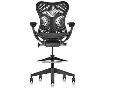 MIRRA 2 - Ergonomic Triflex polymer office stool by Herman Miller