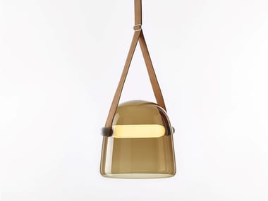 MONA - LED dimmable blown glass pendant lamp (Request Info).