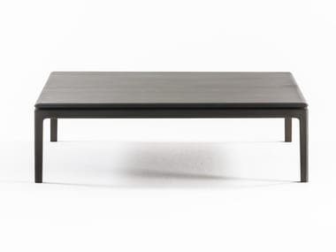 MOON - Low square oak coffee table (Request Info).