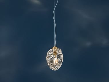 MORE - LED glass outdoor pendant lamp (Request Info).