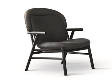 MORGANA - Fabric armchair with armrests (Request Info).