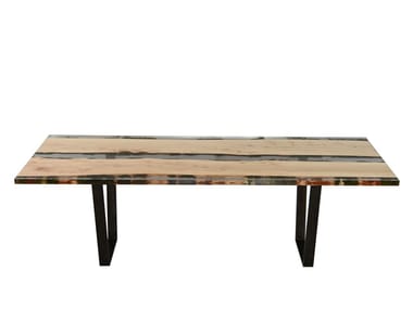 MOSS 2 - Rectangular dining table (Request Info).