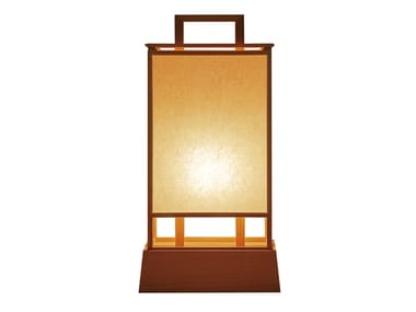 NAGOYA - Japanese paper table lamp (Request Info).