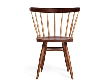 Nakashima Straight Chair - Walnut Chair.