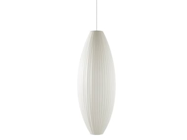 NELSON CIGAR BUBBLE - Polymer pendant lamp by Herman Miller