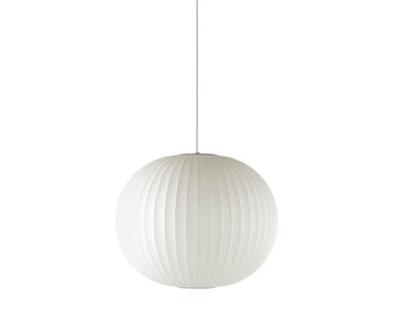 NELSON BALL BUBBLE - Polymer pendant lamp by Herman Miller
