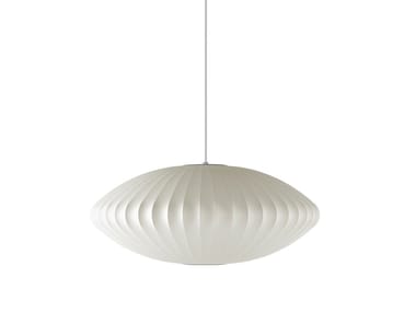 NELSON SAUCER BUBBLE - Polymer pendant lamp by Herman Miller