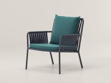 NET CLUB - Garden stackable easy chair (Request Info).