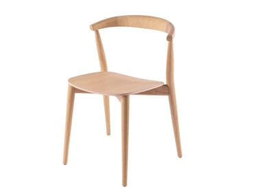 NEWOOD LIGHT LIDO - Iroko garden chair (Request Info).