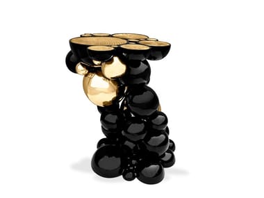 NEWTON - Aluminium side table (Request Info).