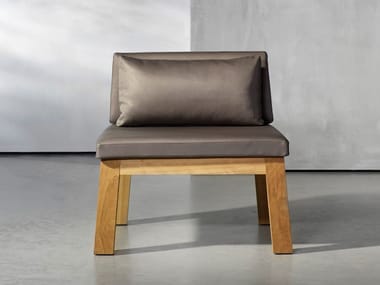 NIEK - Wooden garden chair by Piet Boon