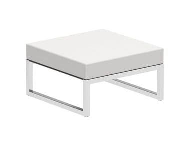 NINIX LOUNGE - Square Batyline¢ç garden footstool (Request Info).
