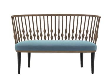 NUB BC1441 - Beech small sofa (Request Info).