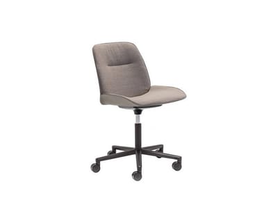 NUEZ SI2741 - Height-adjustable office chair with castors with 5-Spoke base (Request Info).