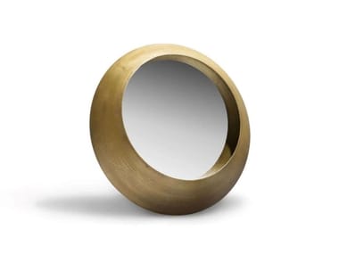 OCULUS - Round framed mirror (Request Info).