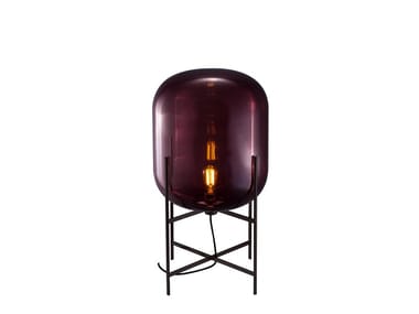 ODA MEDIUM - Blown glass floor lamp (Request Info).