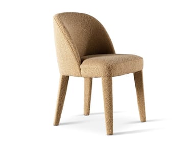 ODETTE UNO - Fabric chair with removable cover (Request Info).