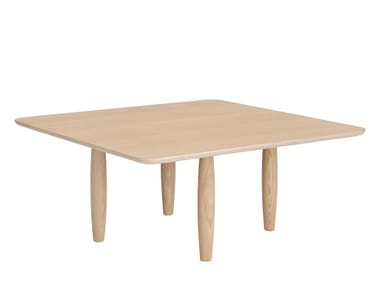 OKU - Low square oak coffee table (Request Info).
