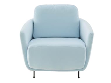 OKURA - Fabric armchair with armrests (Request Info).