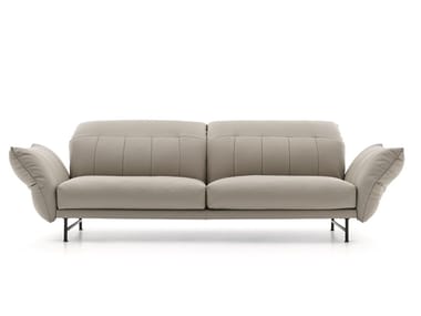 ON LINE - 3 seater leather sofa (Request Info).