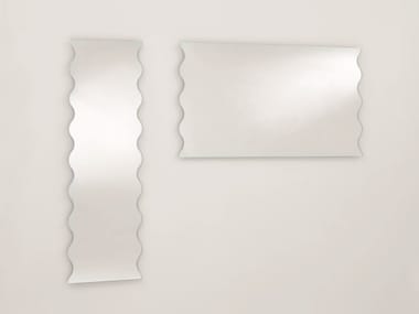 ONDA - Rectangular wall-mounted mirror (Request Info).