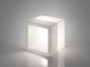 OPEN CUBE - Polyethylene retail display unit / wall cabinet (Request Info).