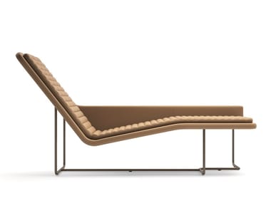 ORIGAMI - Leather Chaise longue (Request Info).