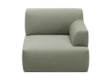 PALCHETTO - Corner fabric garden armchair (Request Info).