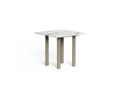 PANAMA - Square porcelain stoneware coffee table (Request Info).