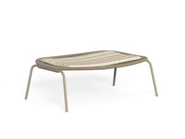 PANAMA - Rectangular rope garden footstool (Request Info).